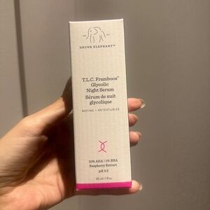Drunk Elephant TLC Framboos Glycolic Night Serum